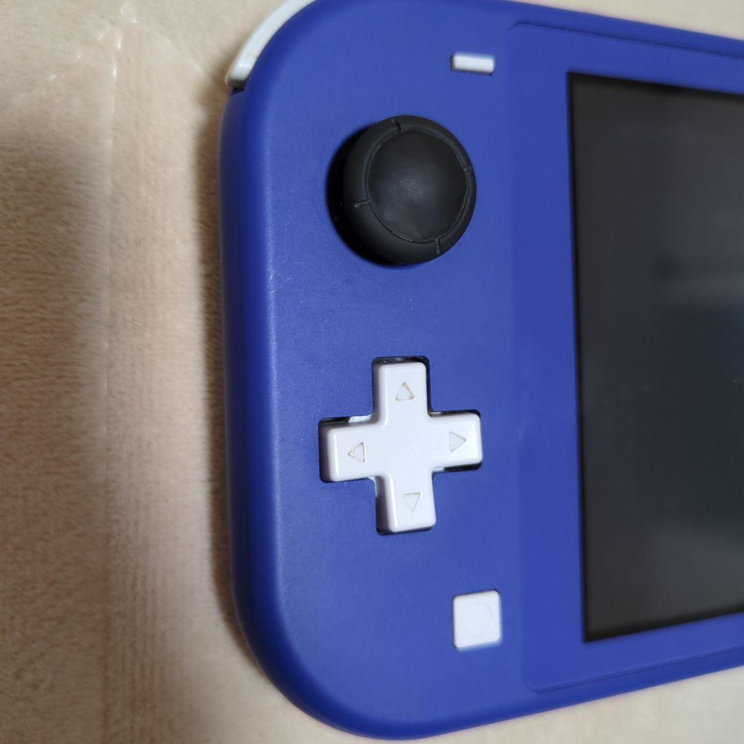 任天堂Switchライト　ブルー　ACアダプターセット☆