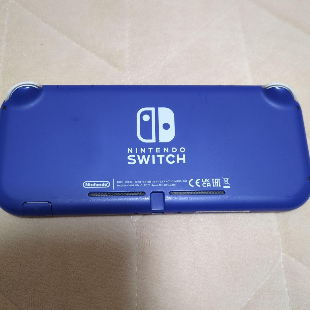 任天堂Switchライト　ブルー　ACアダプターセット☆