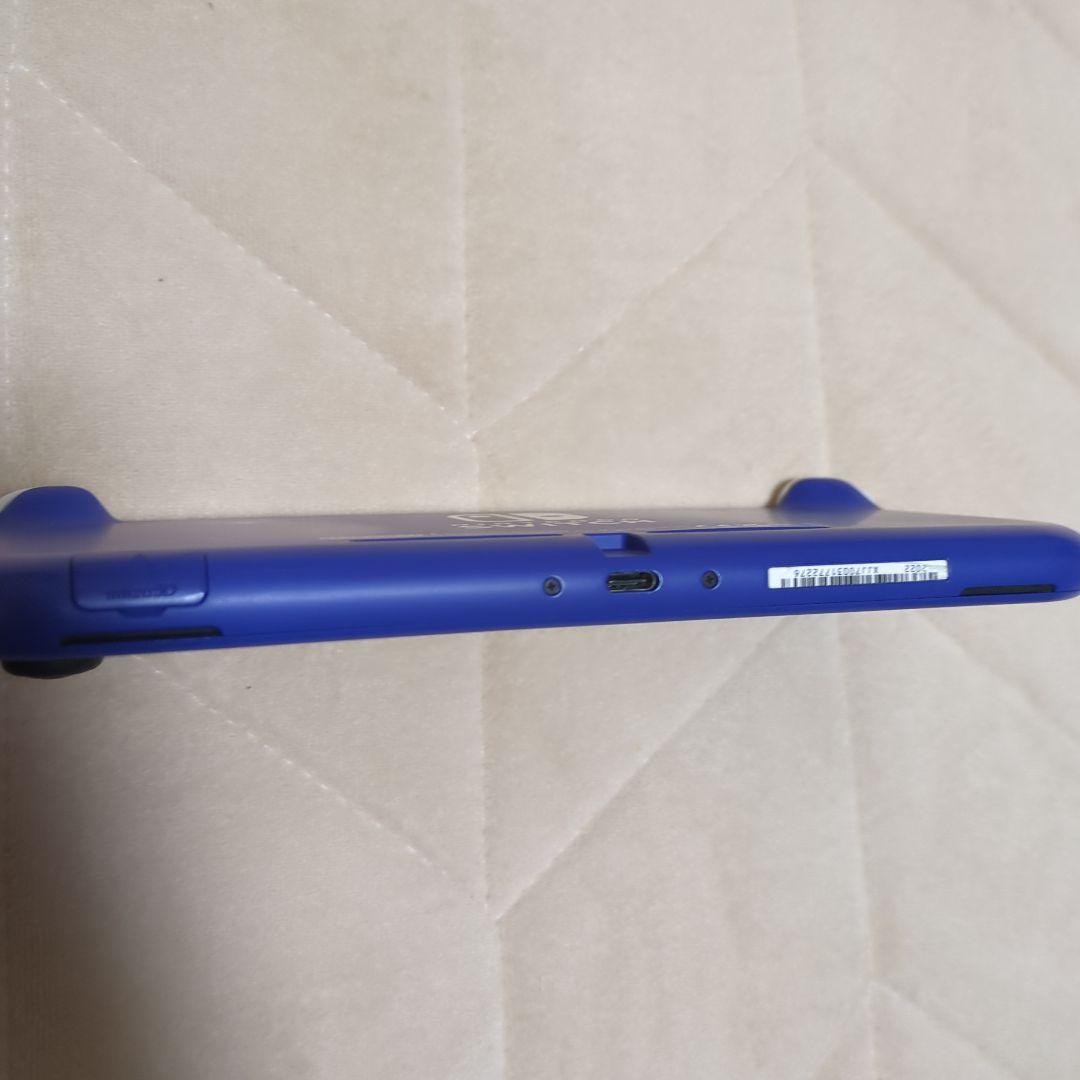 任天堂Switchライト　ブルー　ACアダプターセット☆