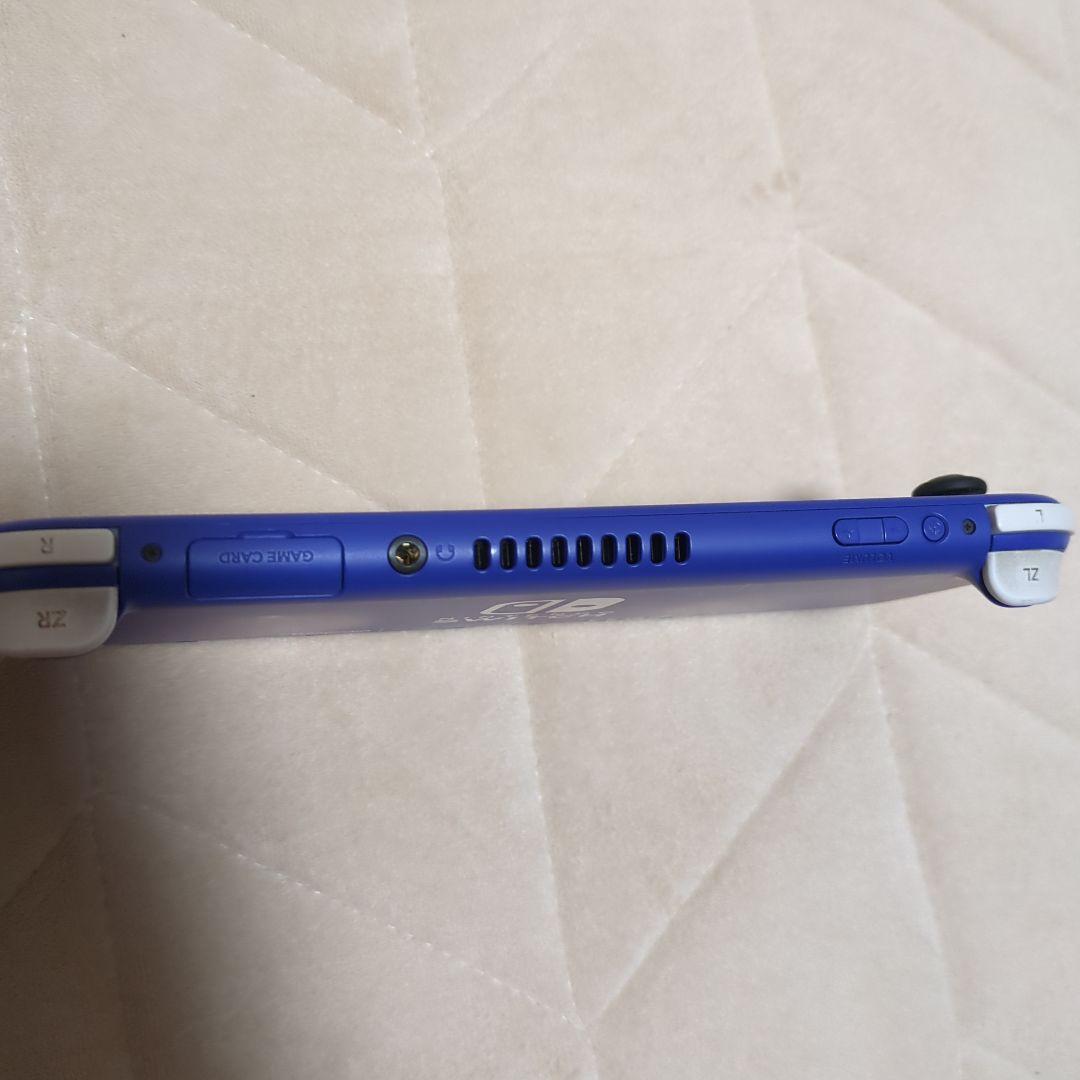 任天堂Switchライト　ブルー　ACアダプターセット☆