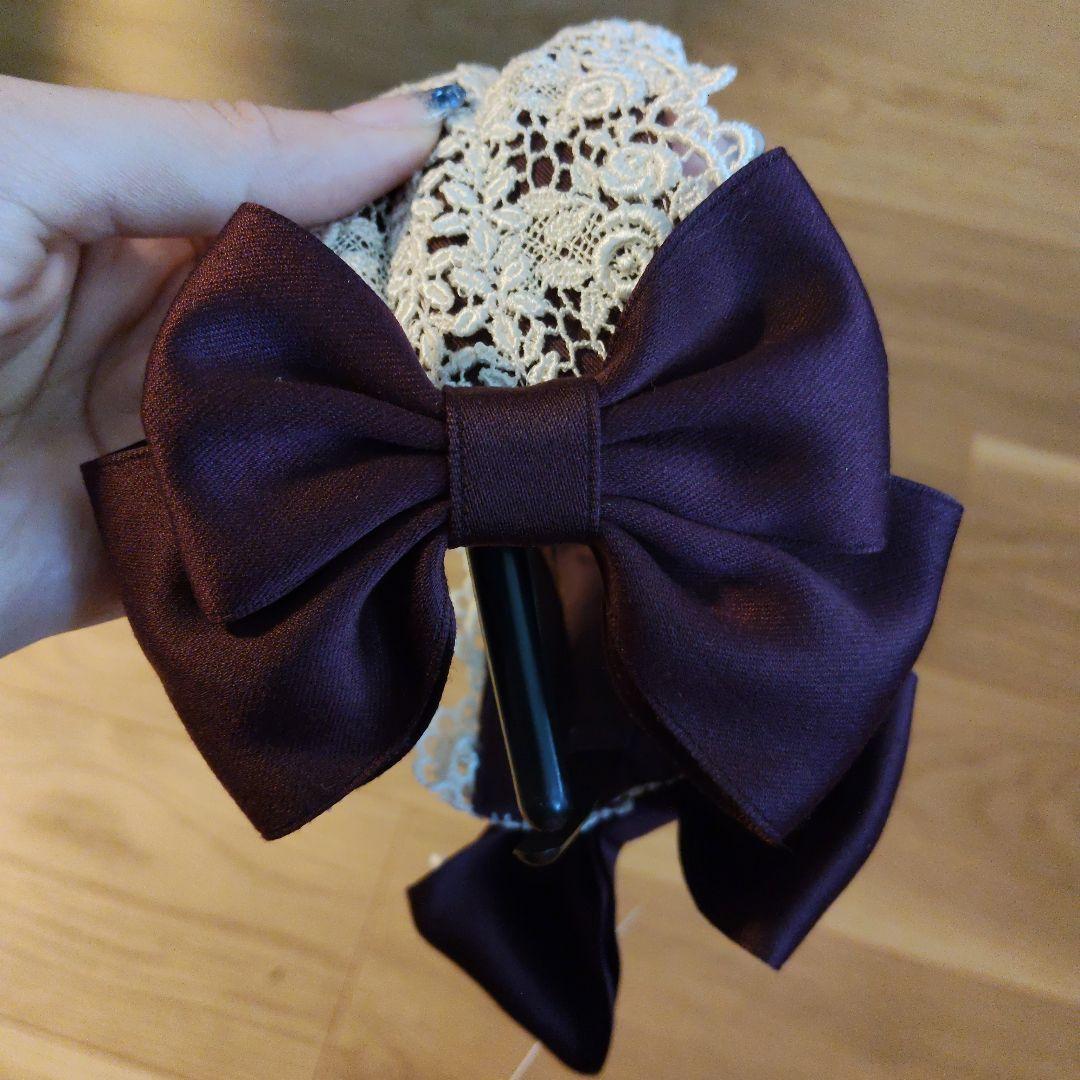 メアリーマグダレン セントクレアヘッドドレス アメジスト - メルカリ