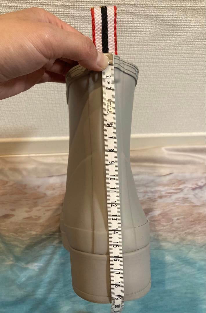 新品　ハンター　レインブーツ　スノーブーツ　オフホワイト　26㎝