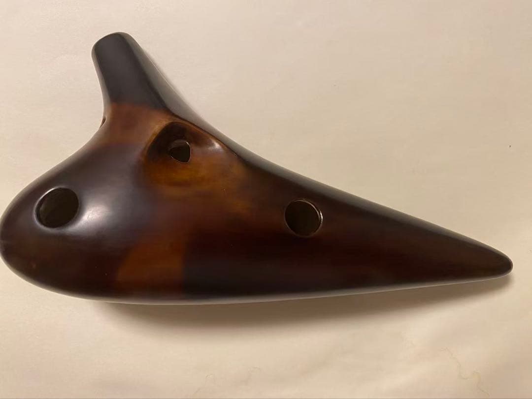 フォーカリンク漆仕上オカリナAC管