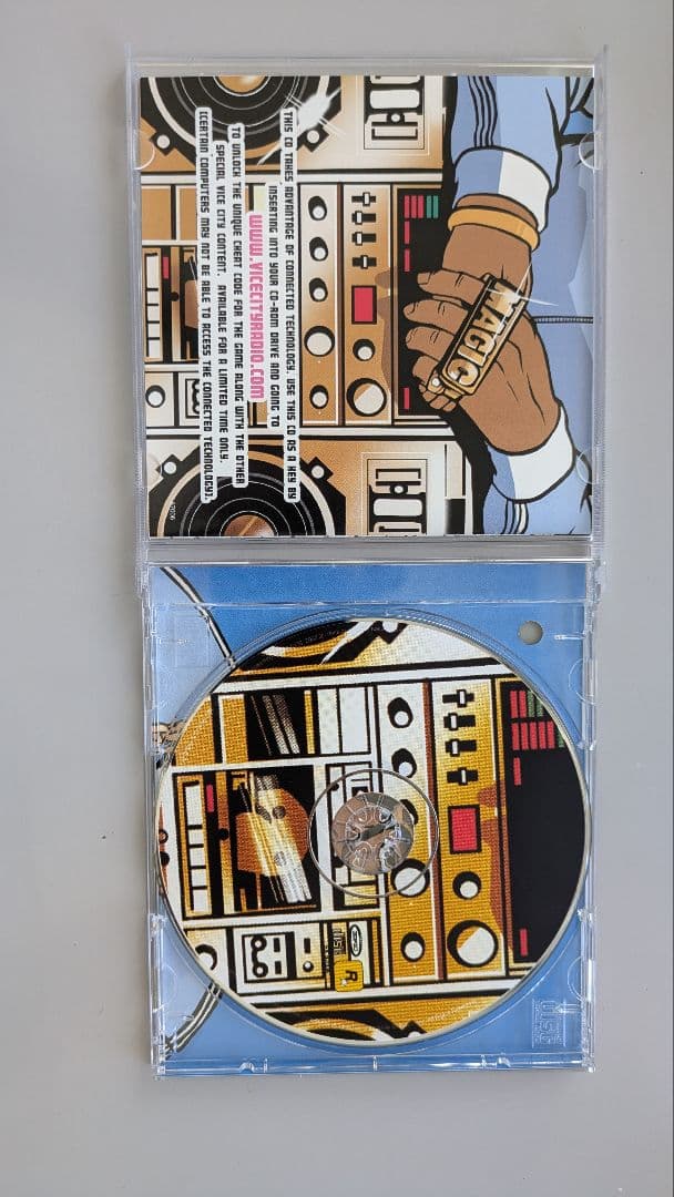 Grand Theft Auto Vice City　サウンドトラック　ボックス