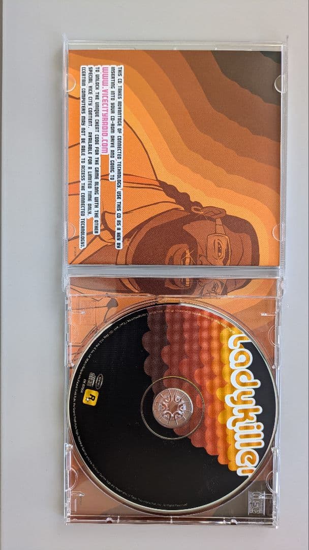 Grand Theft Auto Vice City　サウンドトラック　ボックス