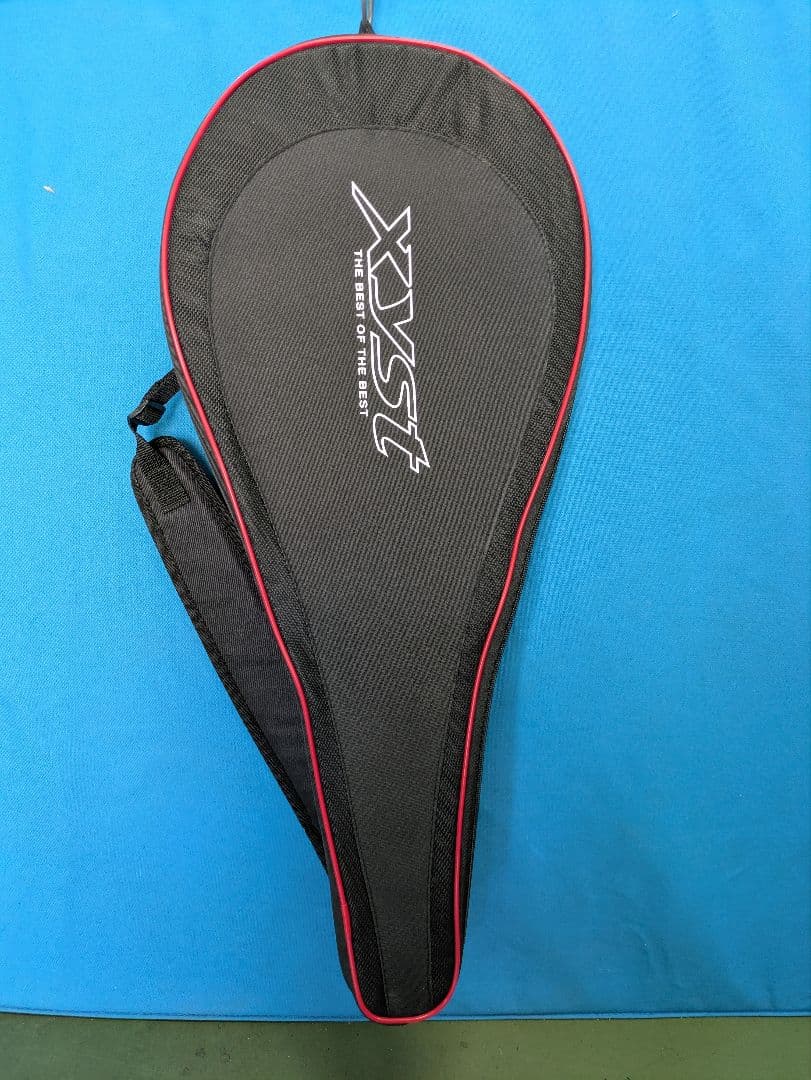 【新品未使用】MIZUNO Xyst ZZ 軟式テニスラケット ケース付