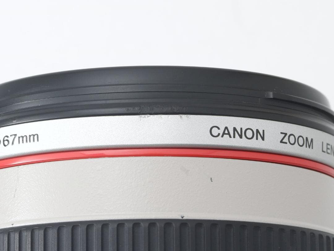 0219 CANON EF 70-200mm F4.0 L USM 三脚座付き