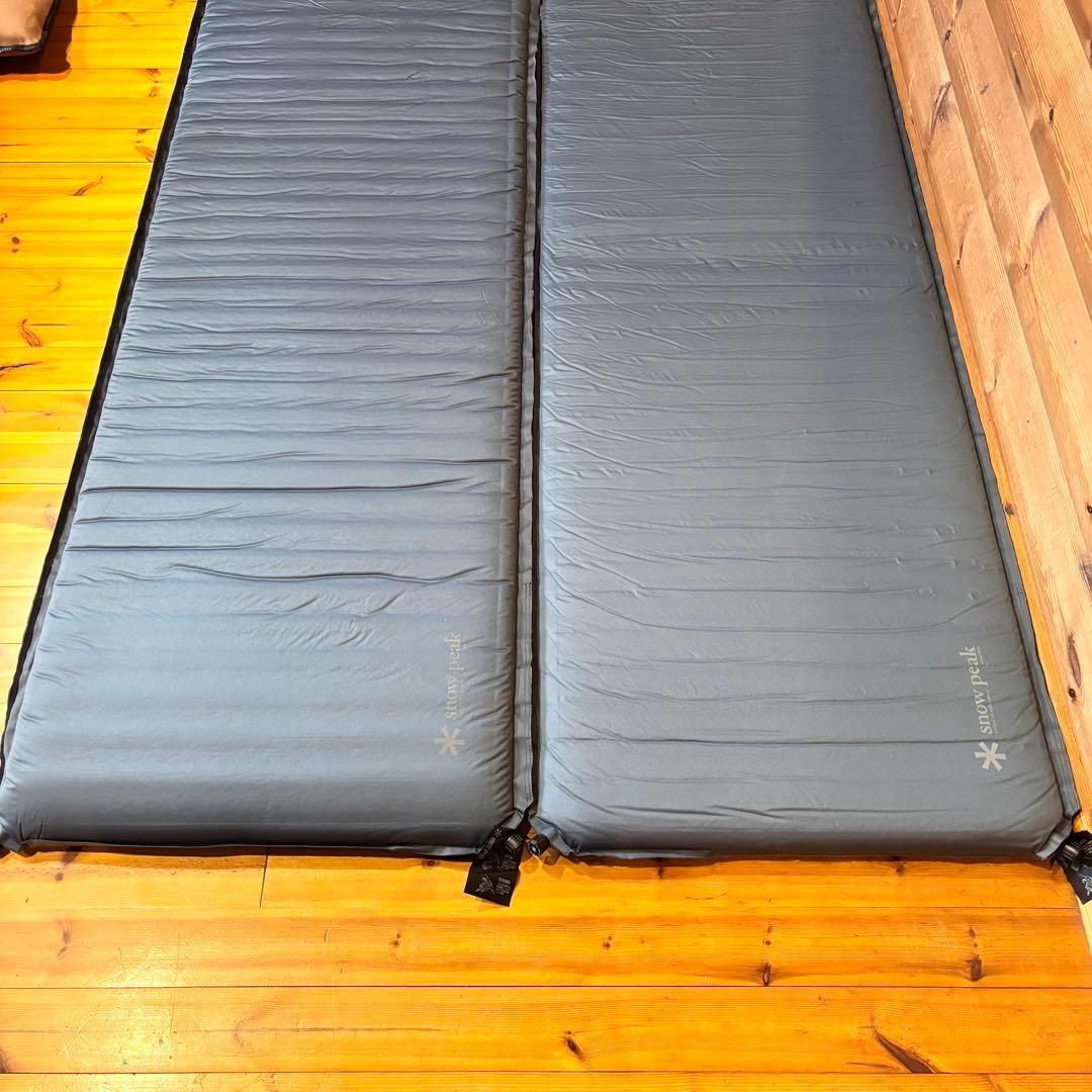 スノーピーク  peak インフレーターマット TM-093 2個セット
