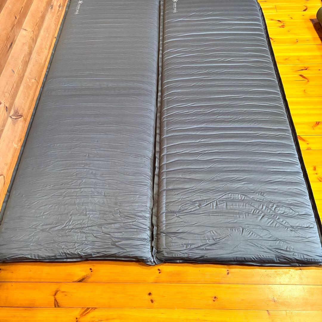 スノーピーク  peak インフレーターマット TM-093 2個セット