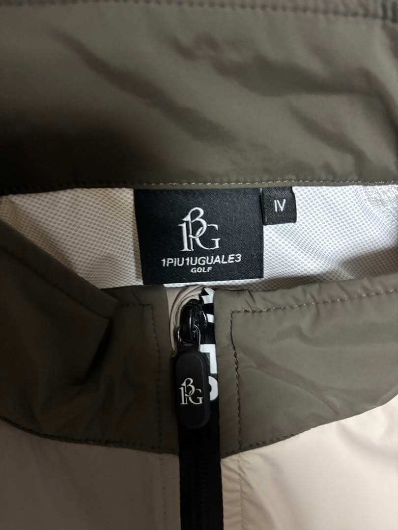 1PIUGUGALE3 ゴルフアウター　IV ベージュ/カーキ