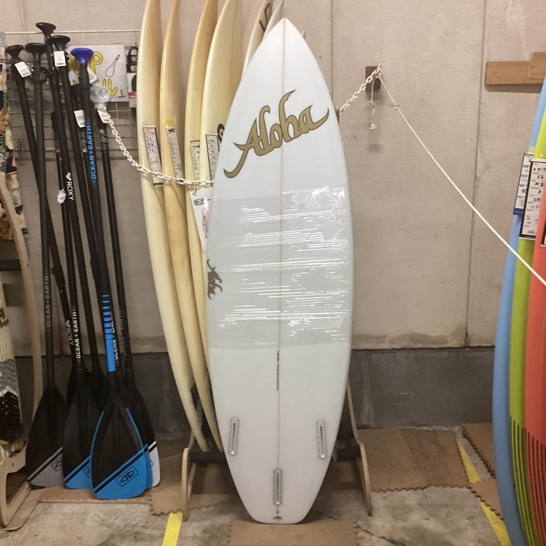新品クールなアロハサーフボードハバネロ2 5’10PU