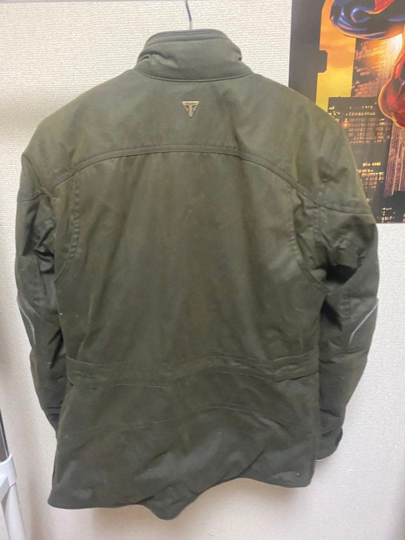 Barbour×TRIUMPH オリーブグリーンジャケット
