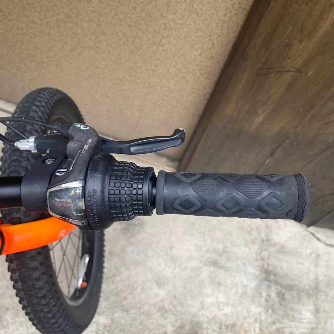 HARO キッズバイク 20インチ オレンジ　マウンテンバイク 子供