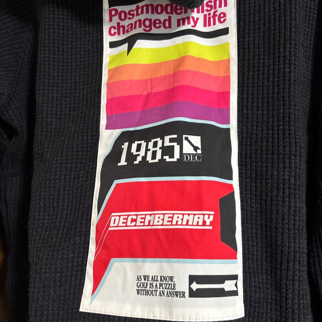 Decembermay パーカー