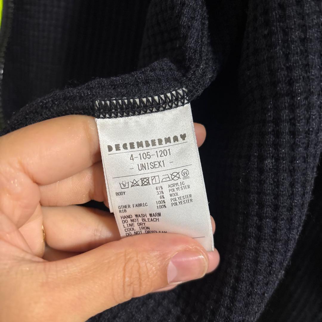 Decembermay パーカー