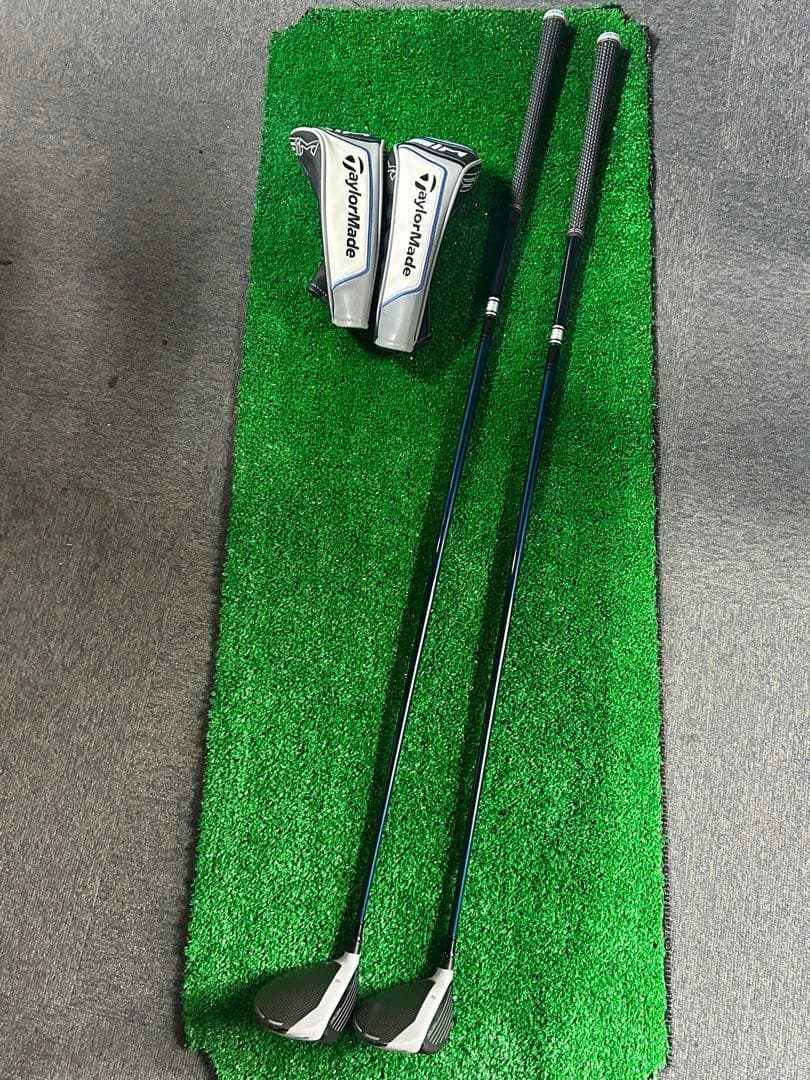 【SIM 3w5w】テーラーメイド SIM 3w5w 純正シャフト【名器】