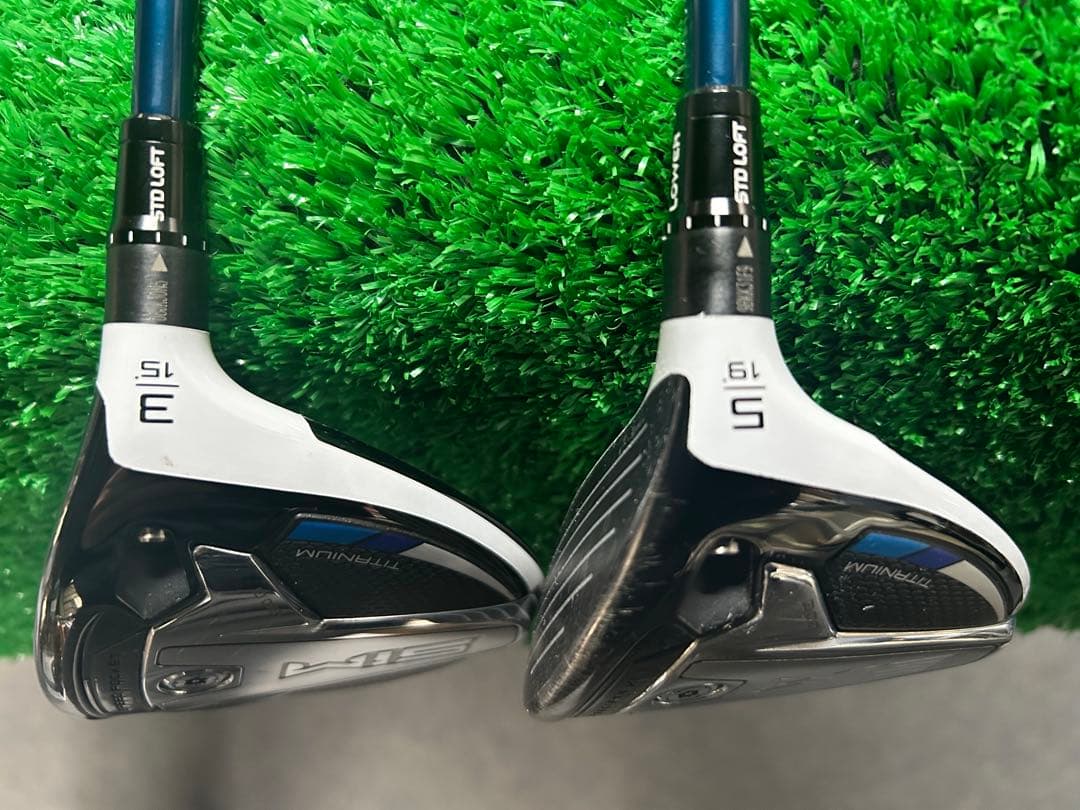【SIM 3w5w】テーラーメイド SIM 3w5w 純正シャフト【名器】
