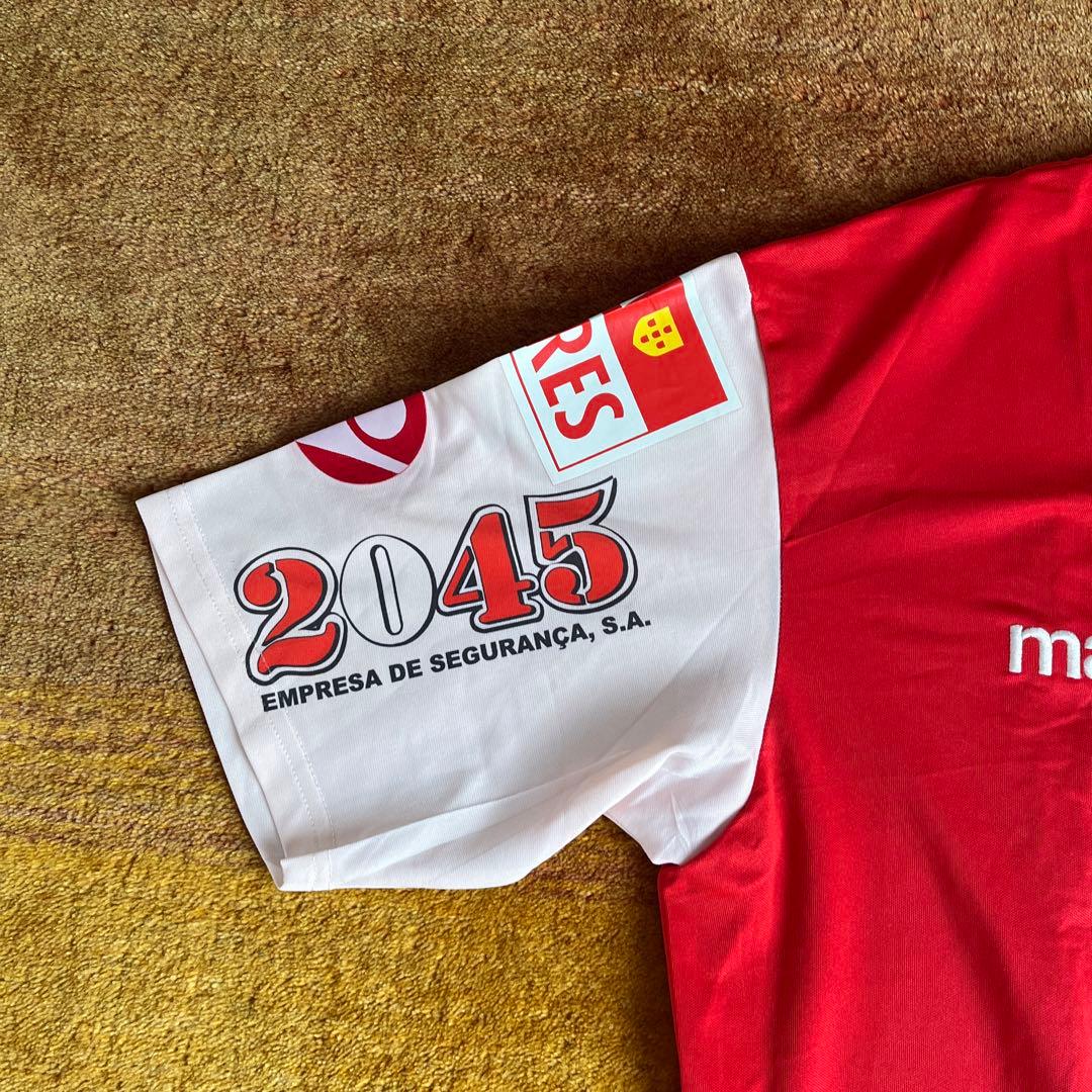 世界で一枚！SCブラガ　サイン入りオリジナルユニフォーム