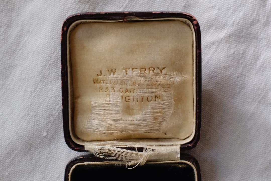 【Holiday Sale】イギリスアンティーク｜ジュエリーボックス（5）