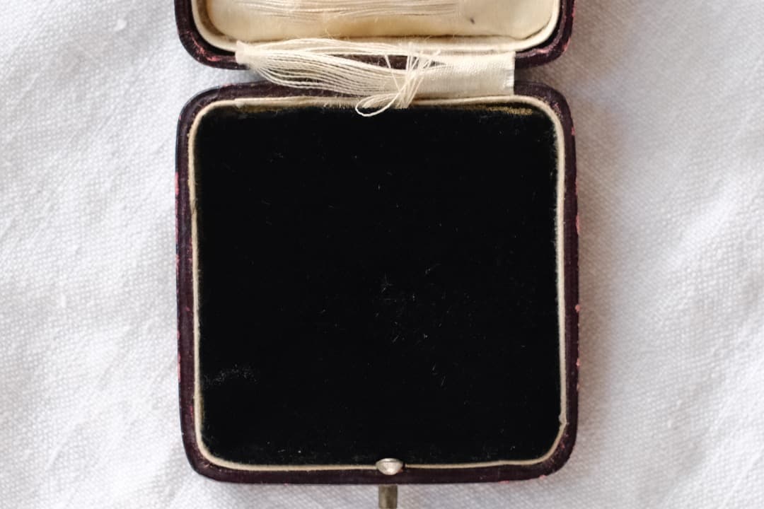 【Holiday Sale】イギリスアンティーク｜ジュエリーボックス（5）