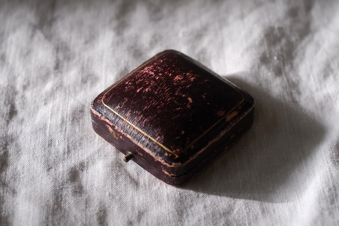 【Holiday Sale】イギリスアンティーク｜ジュエリーボックス（5）