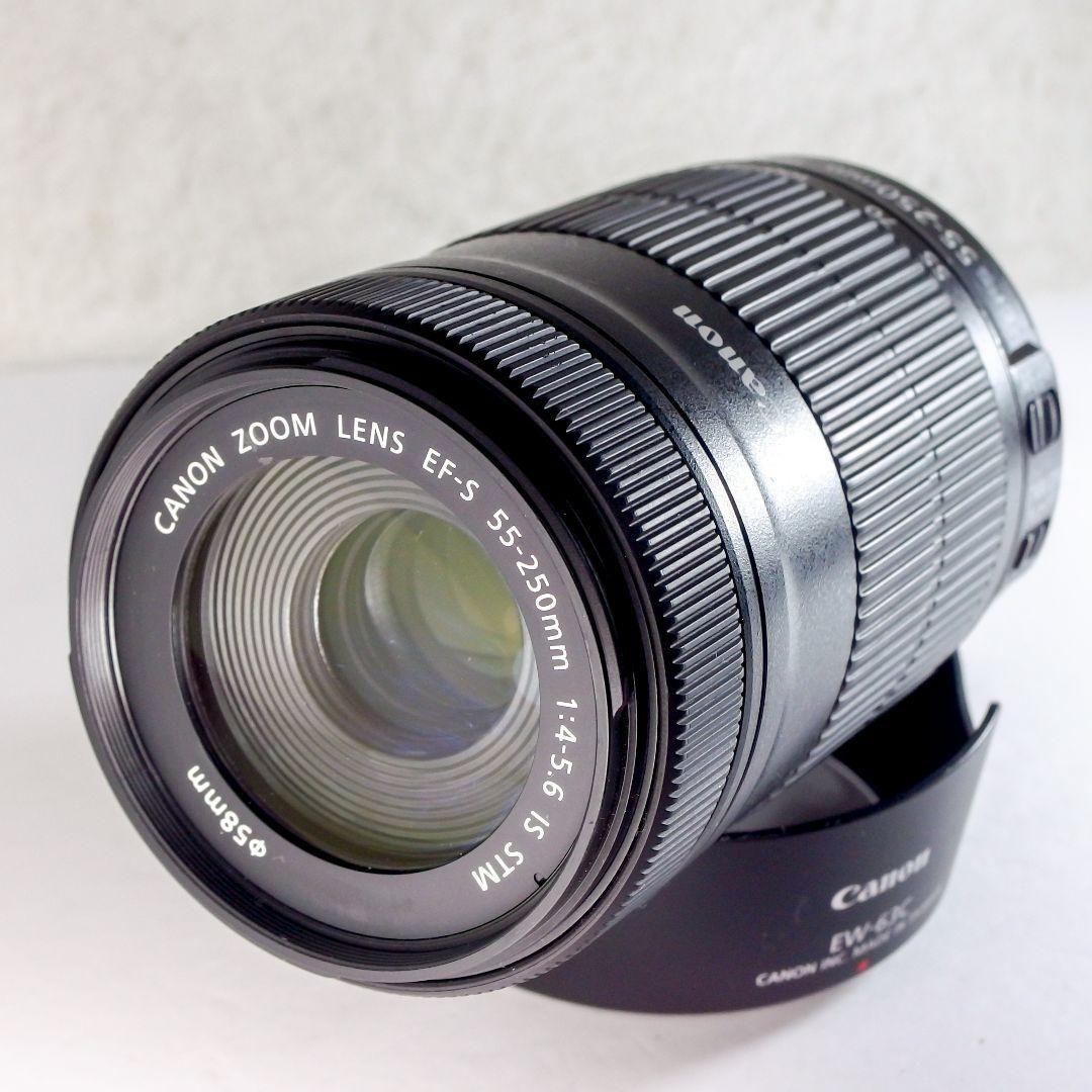 完動美品 Canon EF-S 55-250mm f4-5.6 IS STM