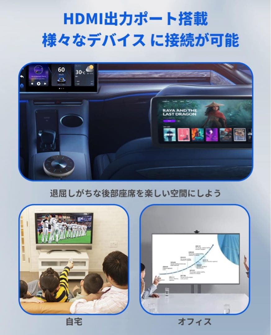 カーナビ Ottocast OttoAiBox P3