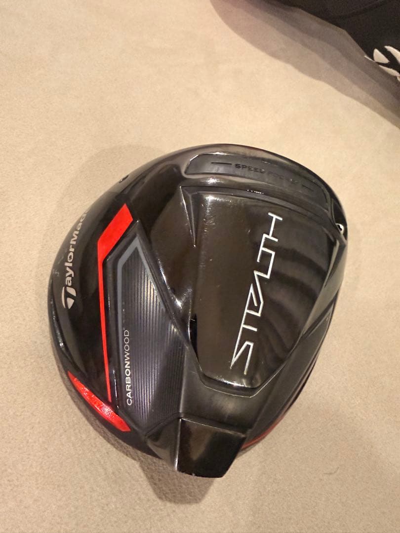 テーラーメイド ステルス ドライバー 10.5° ヘッドのみ（ヘッドカバーあり)