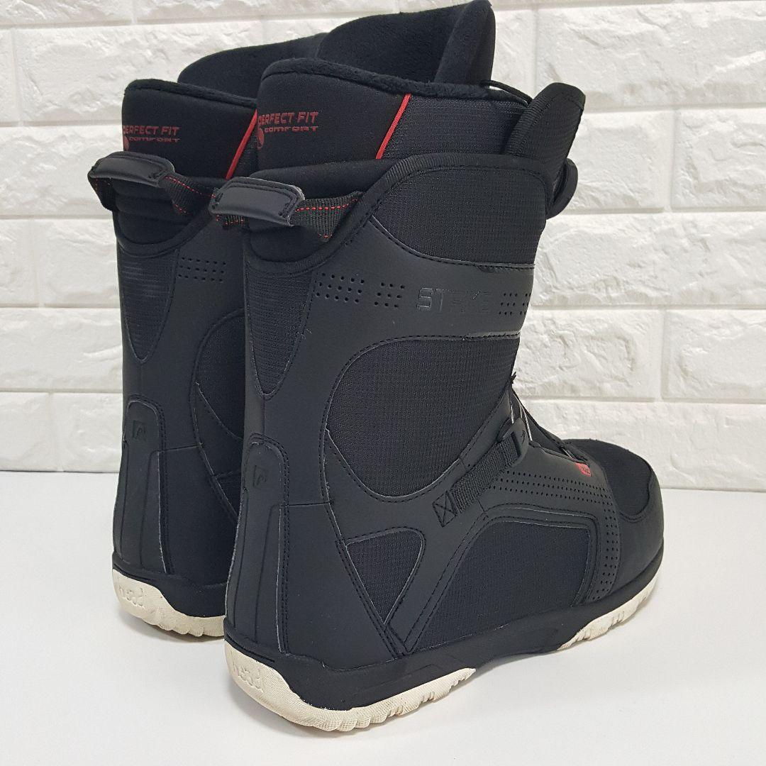 美品 HEAD スノーボードブーツ STRIKE BOA ブラック 27.5cm