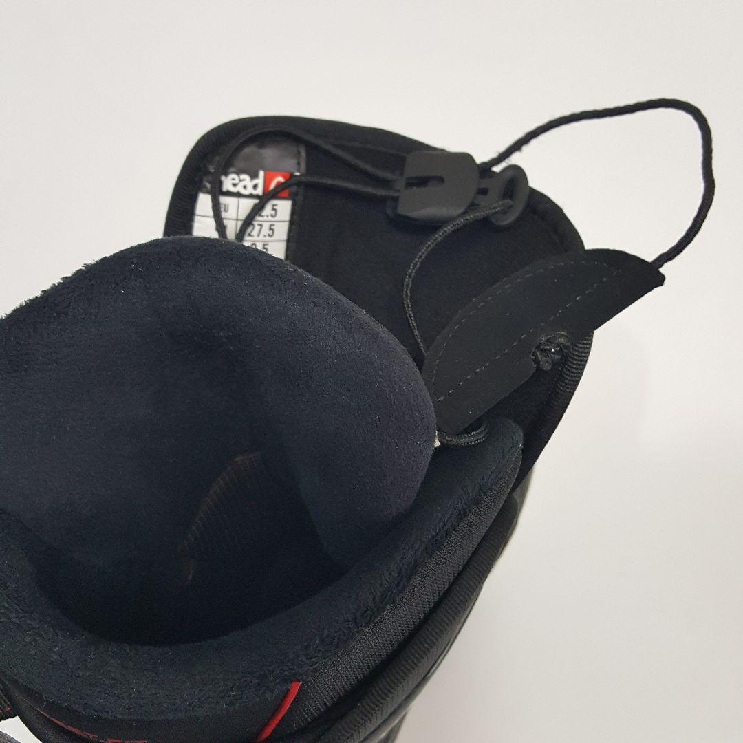 美品 HEAD スノーボードブーツ STRIKE BOA ブラック 27.5cm