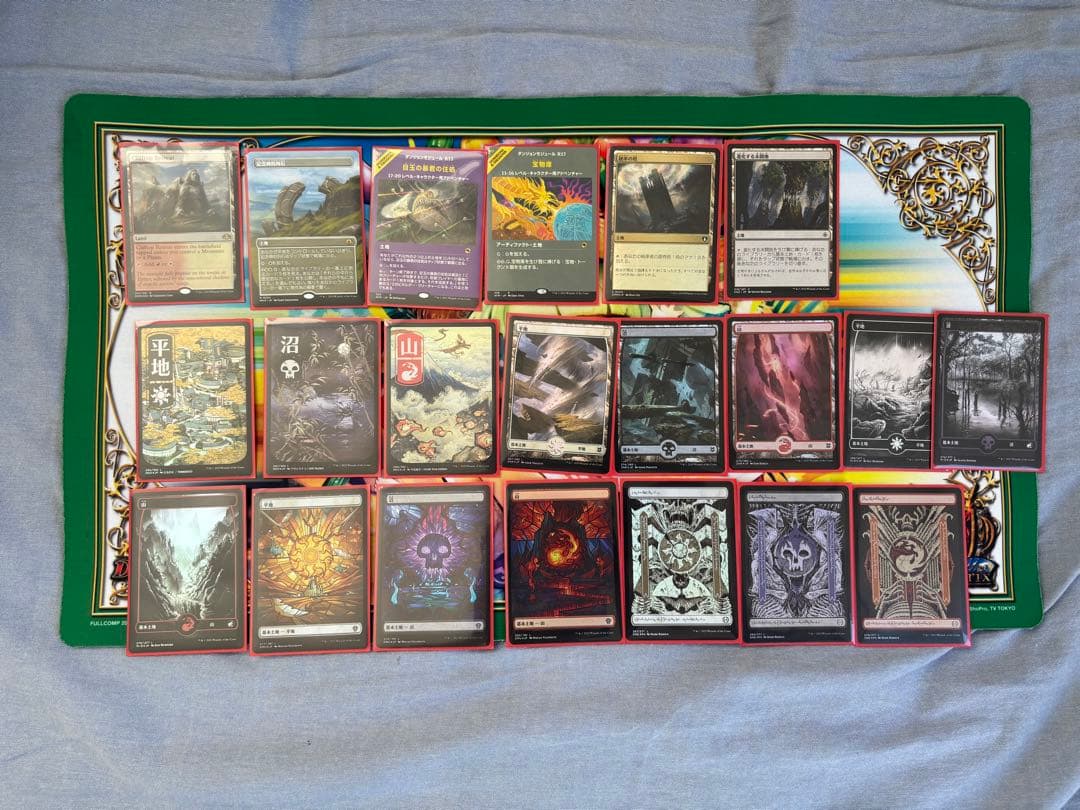 バラ売り不可】孤高の戦士、ライトニング(二天一流、一心)【統率者