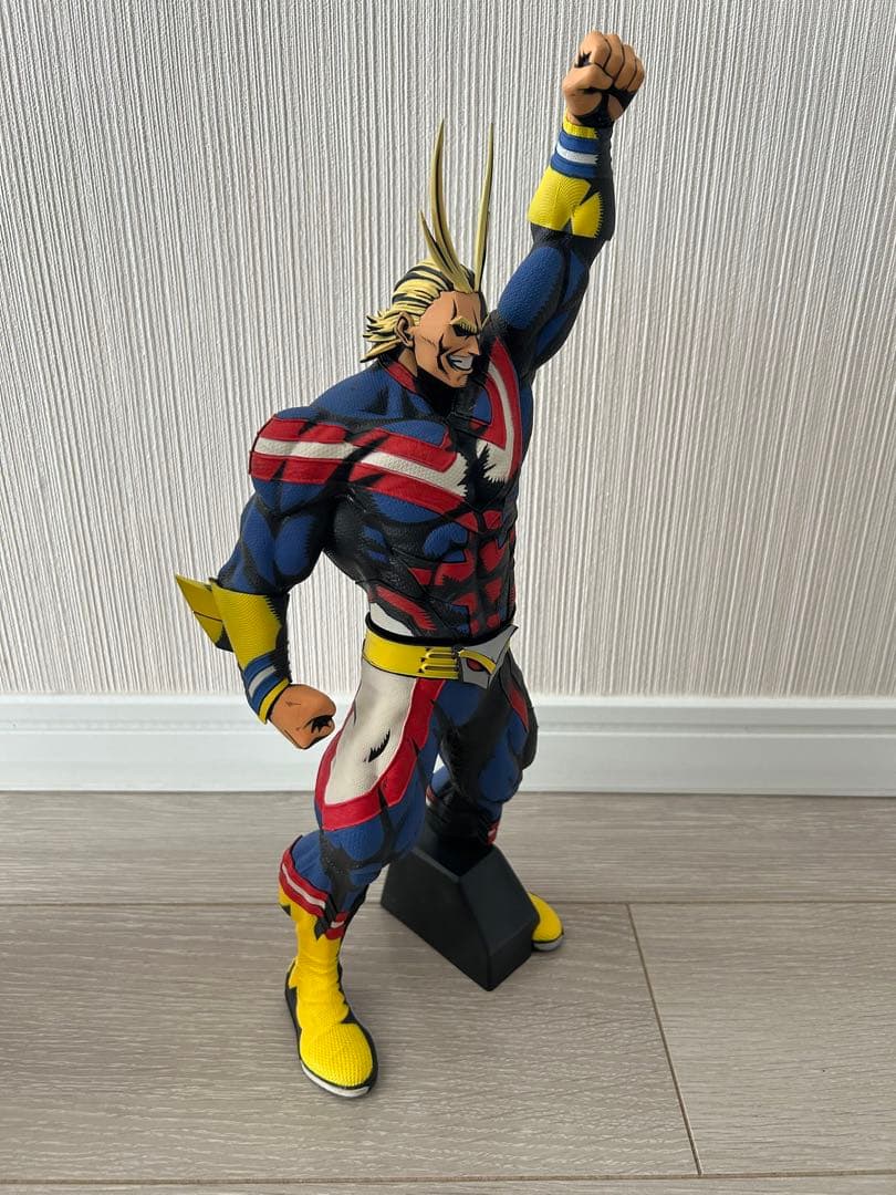 オールマイト フィギュア SMSP D賞 04 海外正規品 - メルカリ