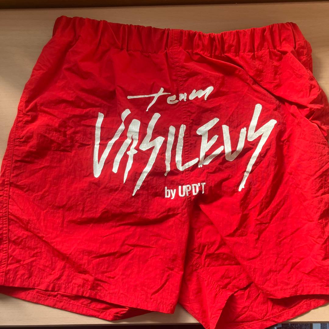 TEAM VASILEUS 武尊 ファイトパンツ - メルカリ