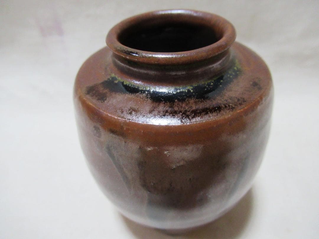 茶道具 美濃光寿造 茶入 大名物日野肩衝写 小林太玄極箱