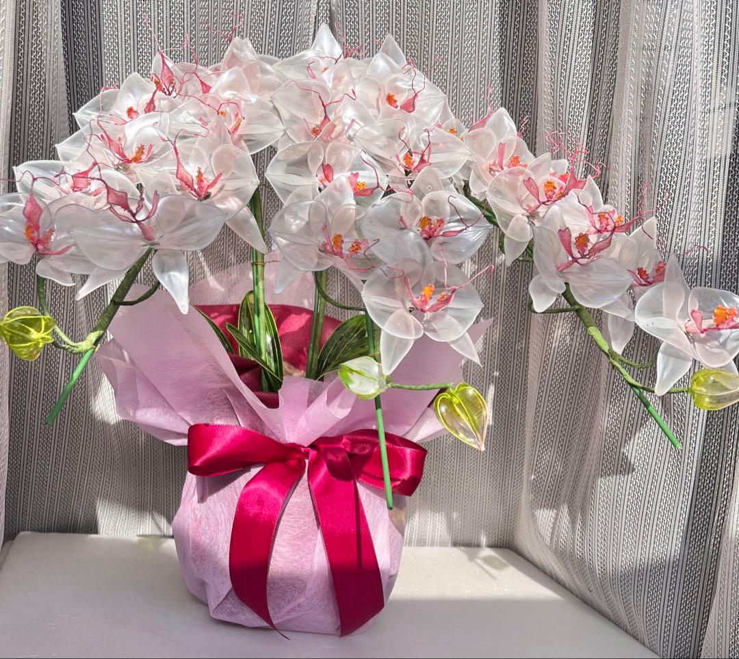 アメリカンフラワー　ディップフラワー NO.191（胡蝶蘭）