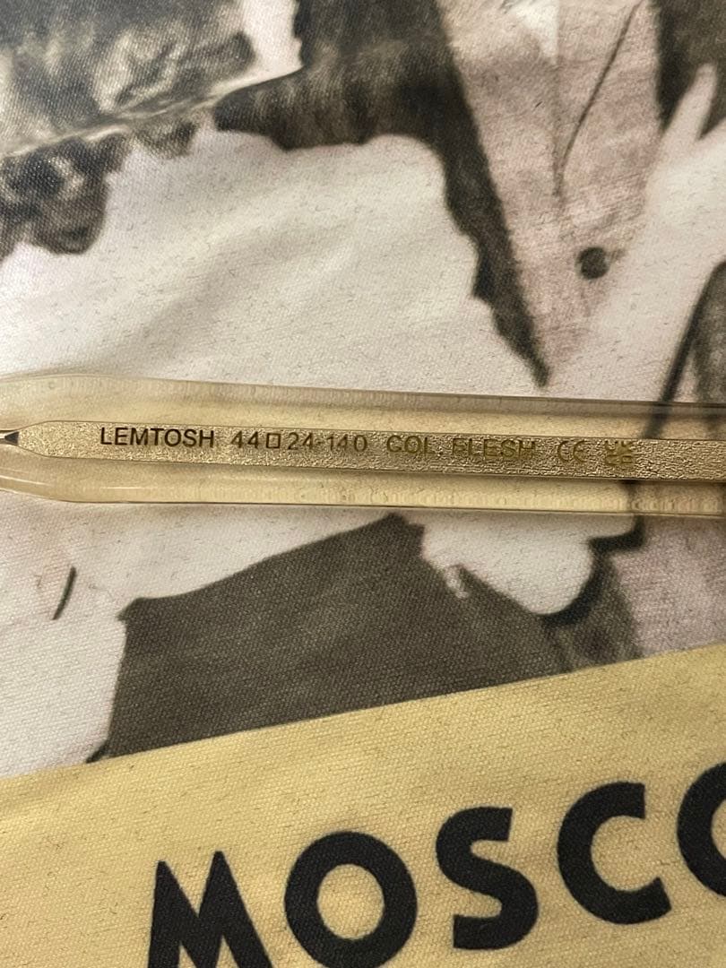 小物 MOSCOT LEMTOSH 44