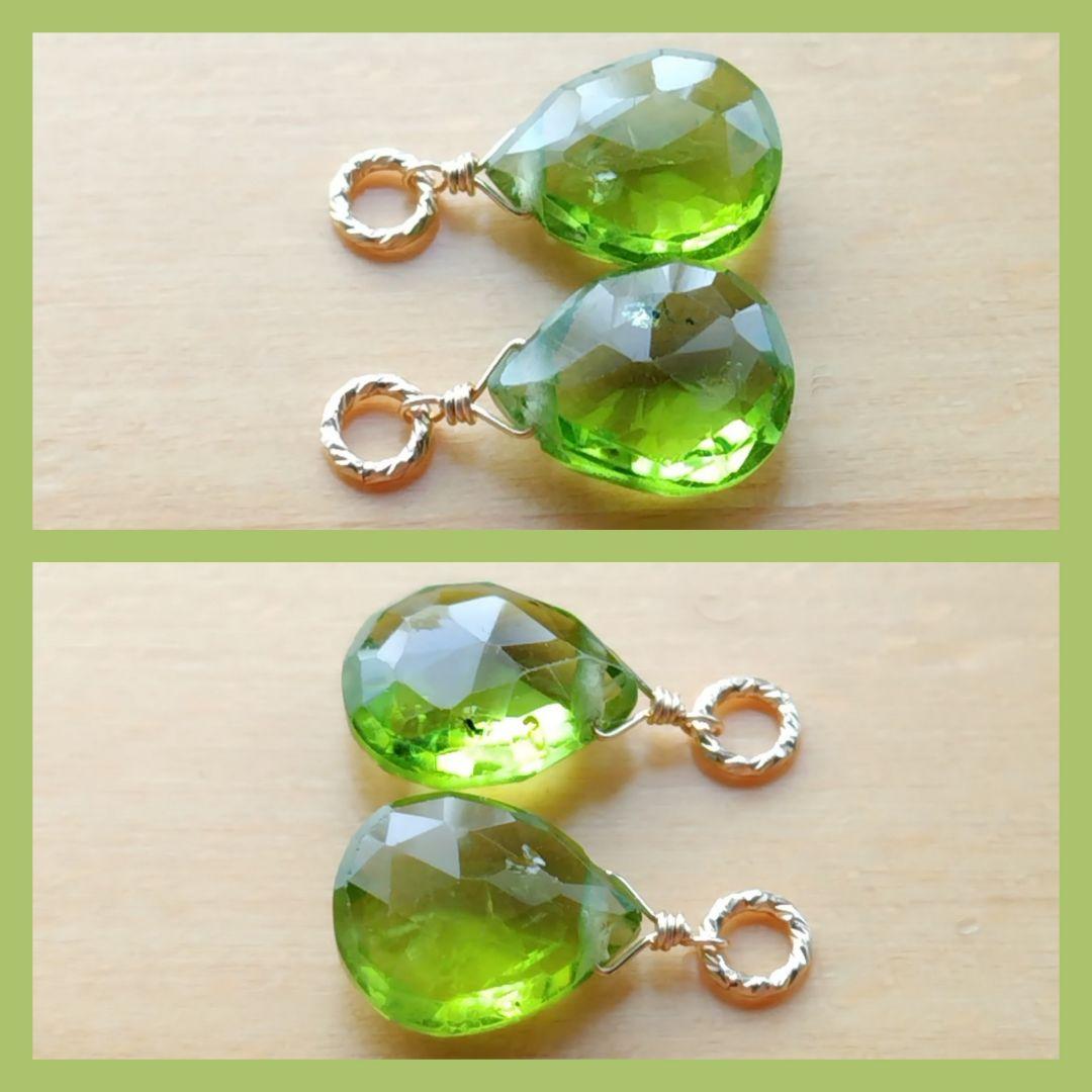 No.1396 淡水パール ドロップ ピアス イヤリング チャーム 14kgf