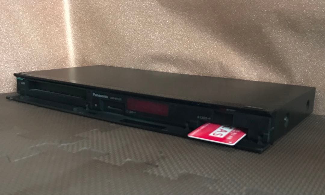 DIGA DMR-BRT220 リモコン＆外付HDD付 - メルカリ