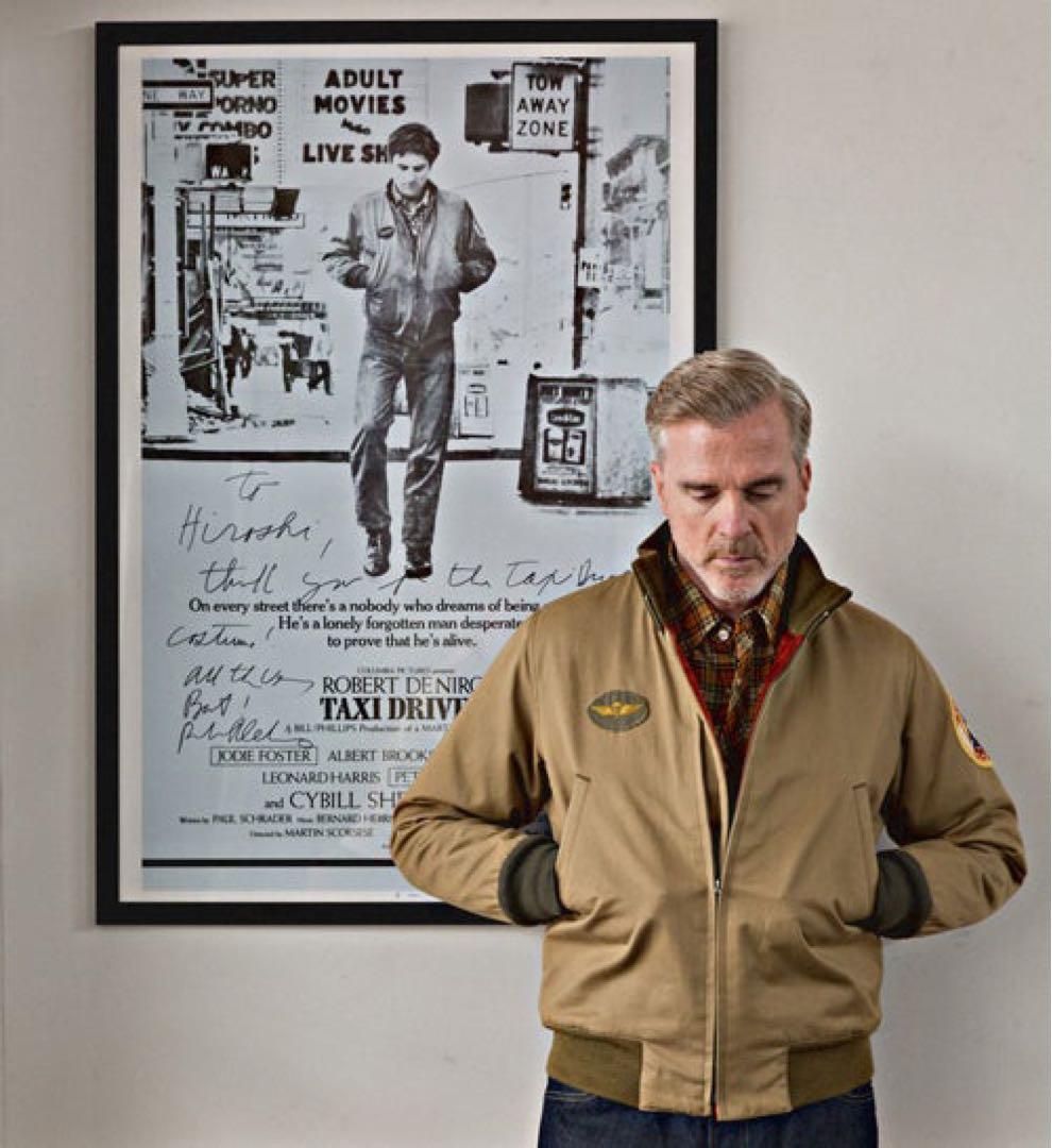 BUZZ RICKSON'S タクシードライバータンカース ジャケット 映画 - メルカリ