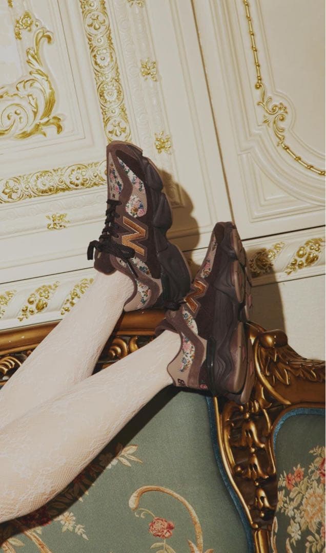 靴 New Balance U9060ATP atmos pink 24cm