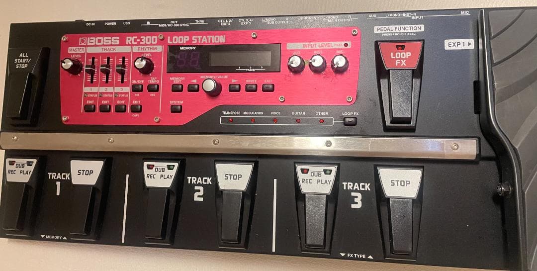 BOSS Loop Station RC-300 ループステーション RC300