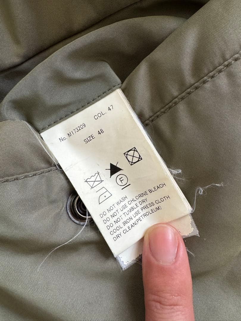 【BOYS MARKET完全別注（90着限定）】M.I.D.A MA-1