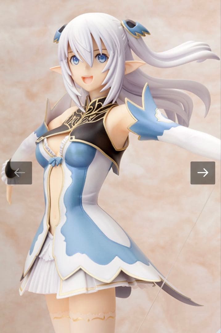 【未開封】シャイニング・ブレイド アルティナ・メル・シルフィス 1/8スケール