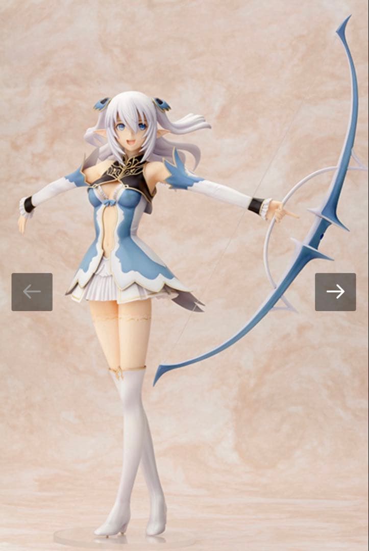 【未開封】シャイニング・ブレイド アルティナ・メル・シルフィス 1/8スケール