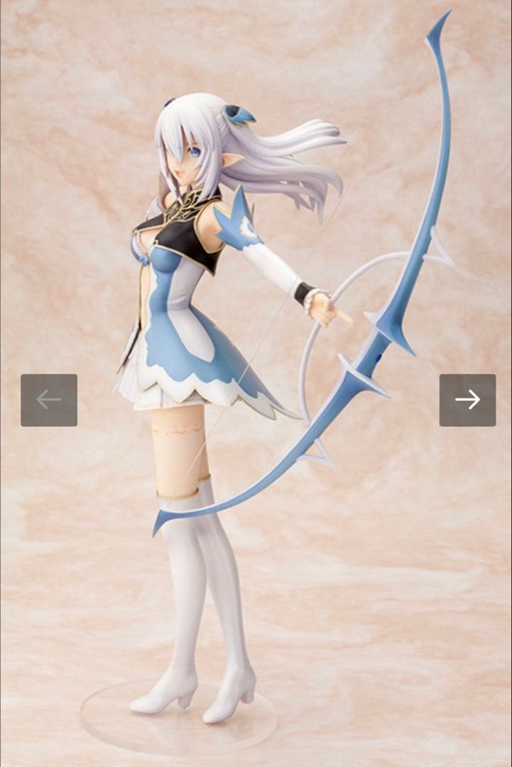 【未開封】シャイニング・ブレイド アルティナ・メル・シルフィス 1/8スケール