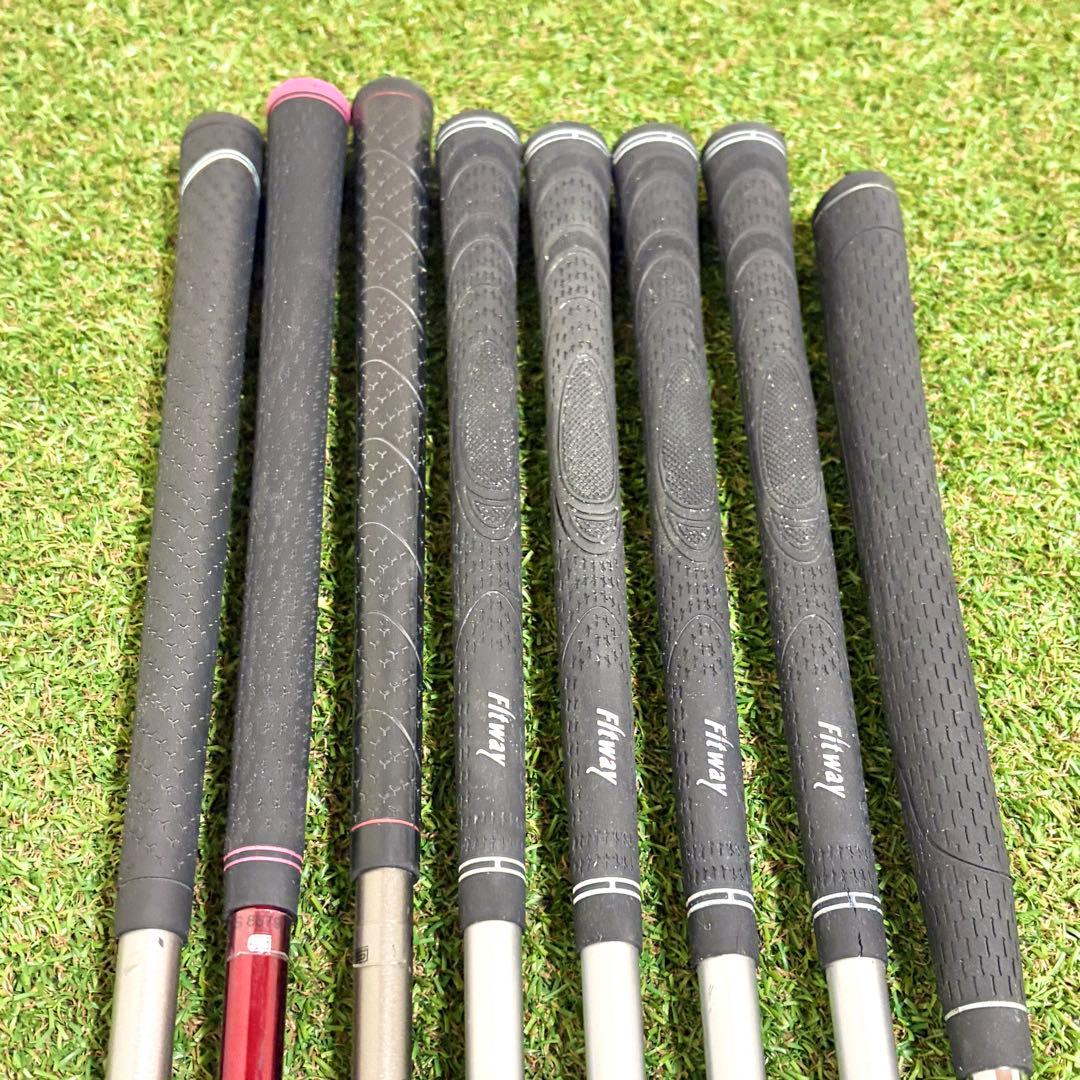 初心者おすすめ｜オノフ　ブリヂストン他　レディース　ゴルフクラブセット　8本