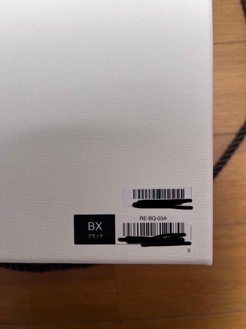 【新品】ReFa リファビューテック ドライヤー bx パナソニック　ナノイー