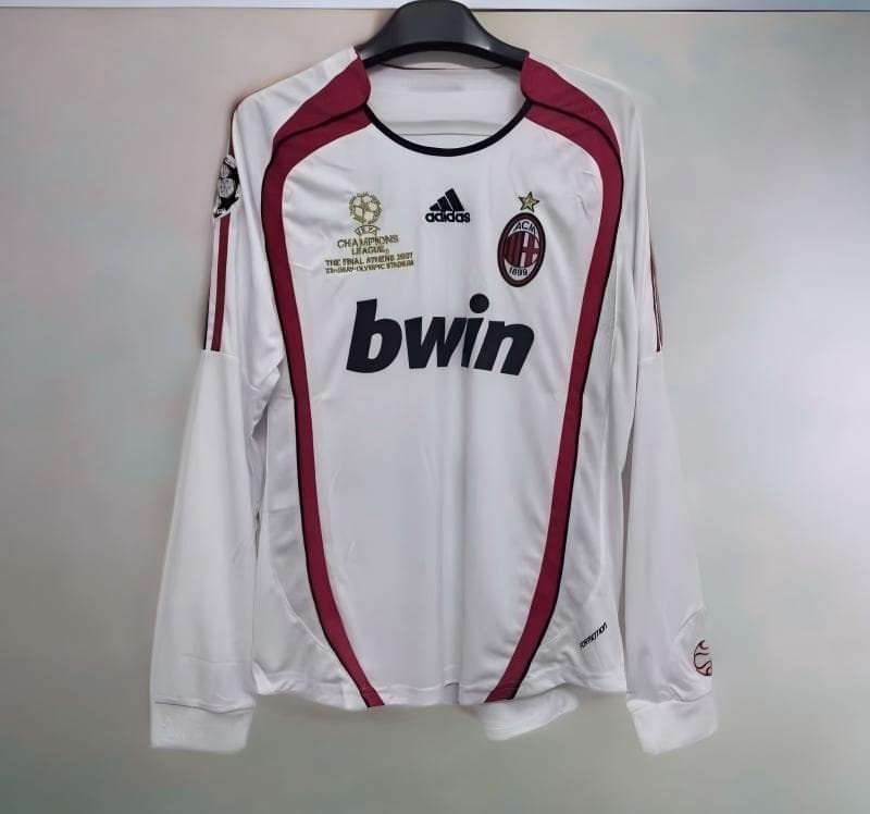 06-07 ACミラン INZAGHI 9番 長袖シャツ - メルカリ