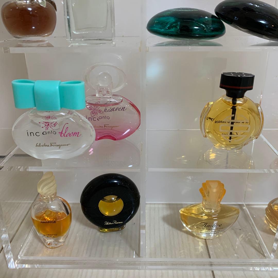 ブランドミニ香水セット ※ケースは付属しません【断捨離中のため