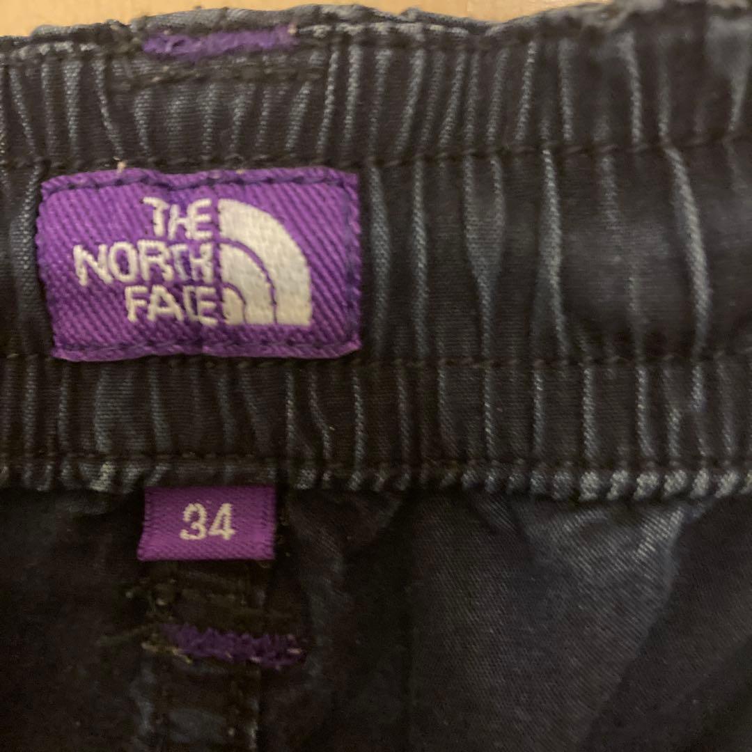 Nノースフェイスパープルレーベルストロールフィールドパンツインディゴ